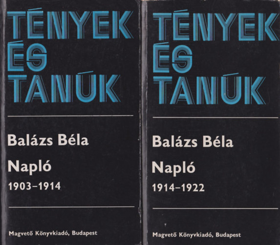 Napl I-II. (1903-1922)- Tnyek s tank