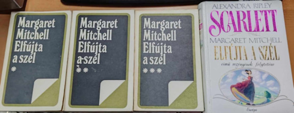 Margaret Mitchell - Elfjta a szl + Scarlett