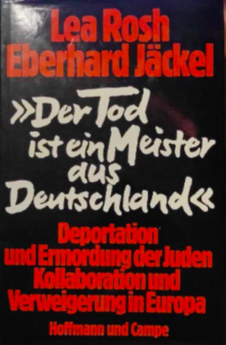 Der Tod ist ein Meister aus Deutschland