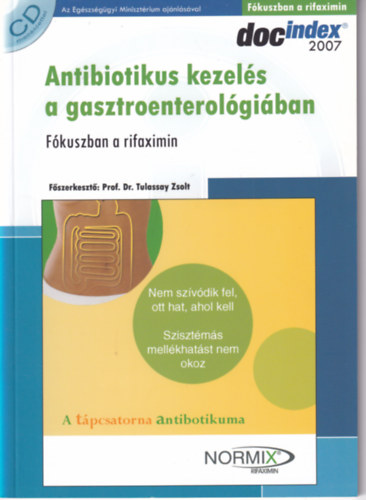 Antibiotikus kezels a gasztroenterolgiban
