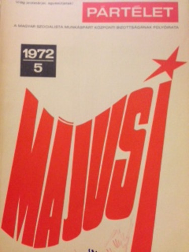 P�rt�let 1972/5 XVII. �vfolyam m�jus