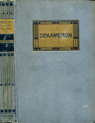 Dekameron (elbeszlsek II.)