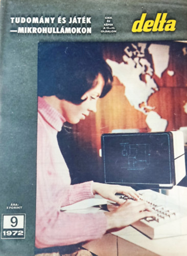 Delta - Tudomnyos-technikai magazin 1972/9