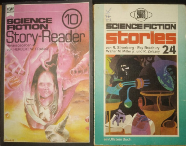 Science Fiction Story-Reader 10 + Science Fiction stories 24 (2 ktet)