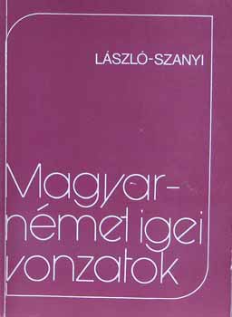 László-Szanyi - Magyar-német igei vonzatok