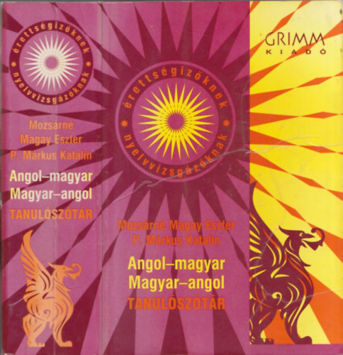 Angol-Magyar Magyar-Angol Tanul�sz�t�r