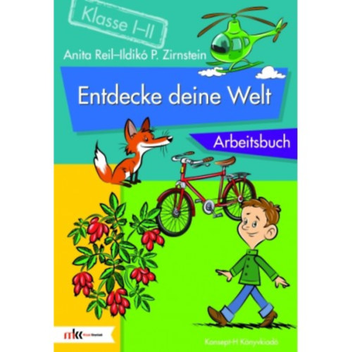 Entdecke deine Welt Arbeitsbuch Klasse 1-2