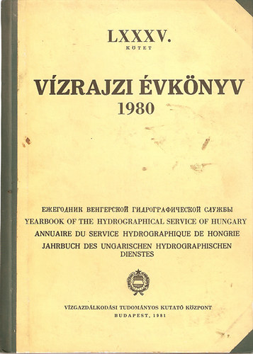 Vzrajzi vknyv 1980. (LXXXV. ktet)