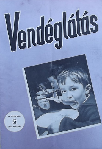 Vendglts IV. vfolyam 2. szm (1960)