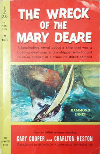 Hammond Innes - The Wreck of the Mary Deara