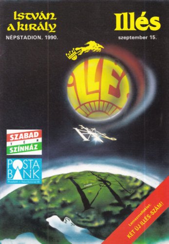 S�rdi Mih�ly,Tur�nyi Zsuzsanna,Krajny�k J�nosn� - Istv�n a kir�ly-Ill�s N�pstadion 199o.szeptember 15. - Eml�kf�zet hanglemezzel!