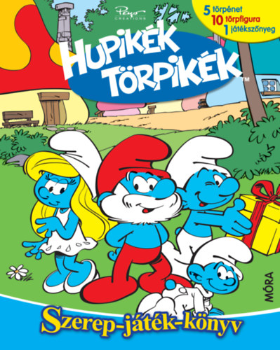 Hupik�k T�rpik�k - Szerep - j�t�k - k�nyv