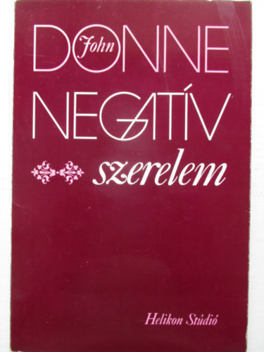 Negatv szerelem