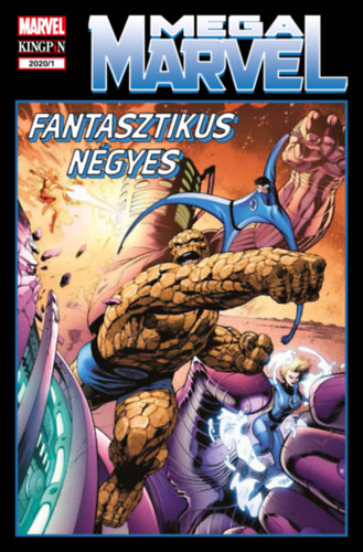Mega Marvel - Fantasztikus ngyes 2020/1.