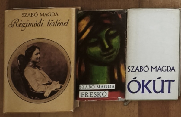 3db Szab� Magda m� - �k�t, Fresk�, R�gim�di t�rt�net