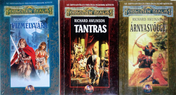 �rnyasv�lgy tril�gia I-III. (�rnyasv�lgy-Tantras-V�zm�lyv�ra)- Forgotten Realms