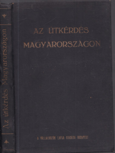 H�sz S�ndor  (szerk.) - Az �tk�rd�s Magyarorsz�gon