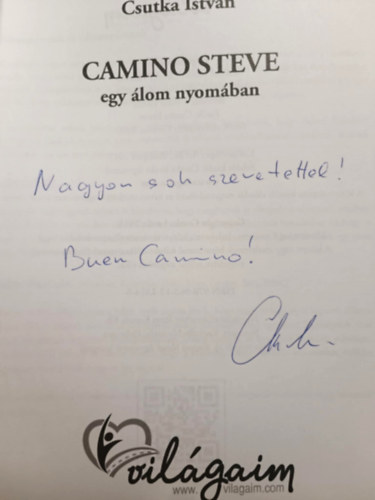 Camino Steve - Egy lom nyomban