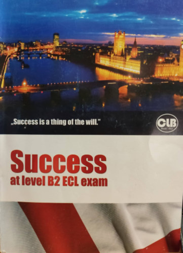 Success at level B2 ECL exam