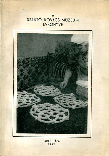 A Sznt Kovcs Mzeum vknyve 1959