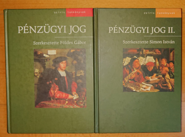 Pnzgyi jog I-II.