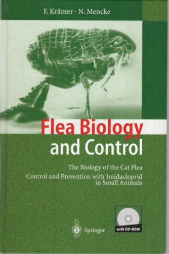 Flea Biology and Control  CD mellklettel