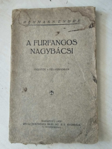 A furfangos nagyb�csi