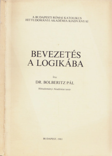 Bevezets a logikba