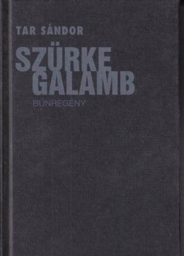 Sz�rke galamb