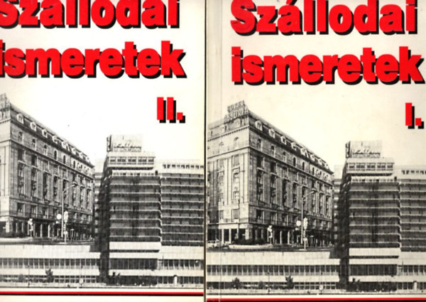 Szllodai ismeretek I-II.