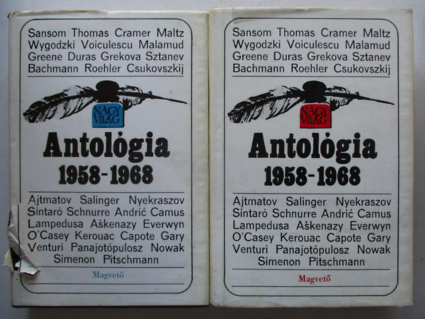 Antolgia 1958-1968 I-II.