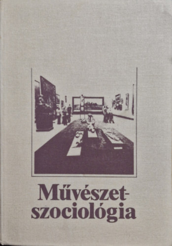 Mvszetszociolgia