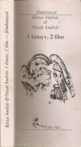 1 knyv, 2 film - DEDIKLT