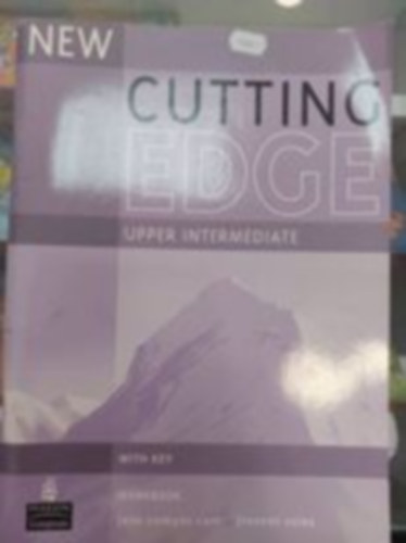 NEW CUTTING EDGE UPPER-INTERMEDIATE TEACHER'S BOOK