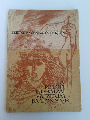 A Pet�fi Irodalmi M�zeum �vk�nyve 1959