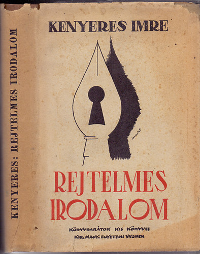 Kenyeres Imre - Rejtelmes irodalom (Janovits Istvn rajzaival)