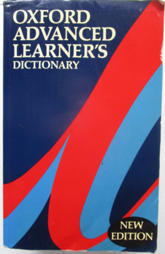 Oxford advanced learner's dictionary (new edition)