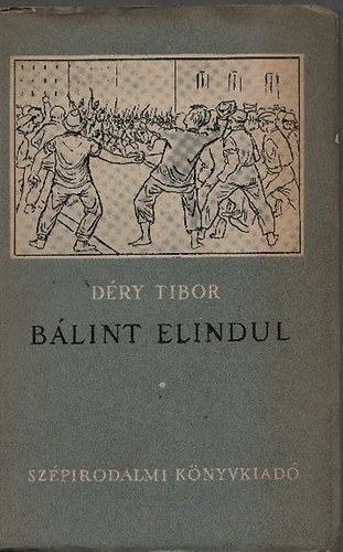 Dry Tibor - Blint elindul (irodalmi forgatknyv)