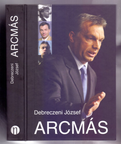 Debreczeni Jzsef - Arcms (Szab Bernadett cmlapfotjval)