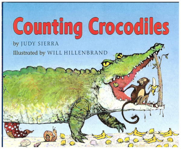 Judy Sierra - Counting Crocodiles