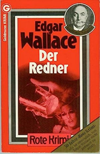 Edgar Wallace - Der Redner ( A beszl) NMET NYELVEN