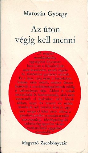 Az ton vgig kell menni