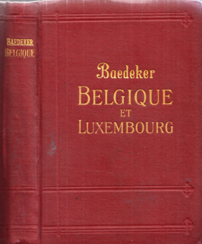 Baedeker- Belgique et Luxembourg