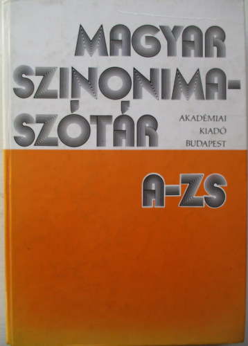Magyar szinonimasztr (A-Zs)