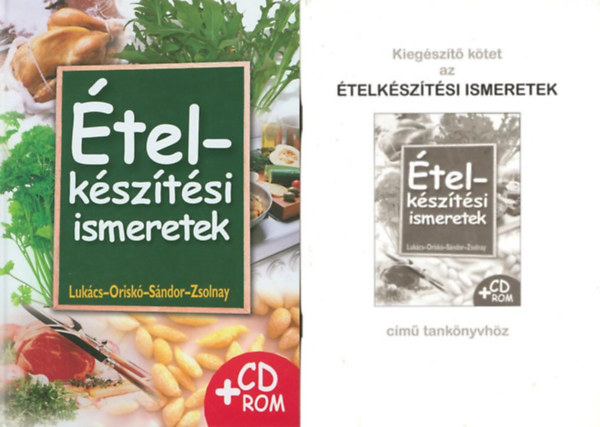 telksztsi ismeretek + Kiegszt ktet az telksztsi ismeretek cm tanknyvhz + CD-ROM