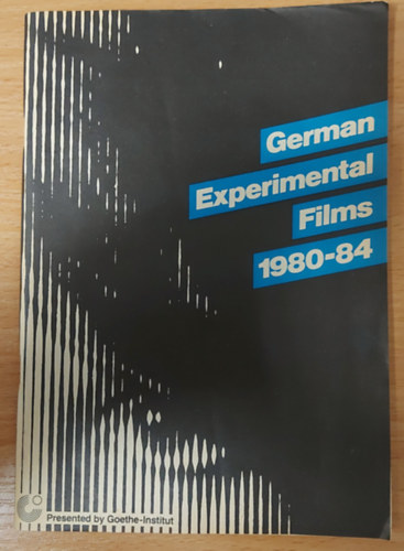 German experimental films 1980-84