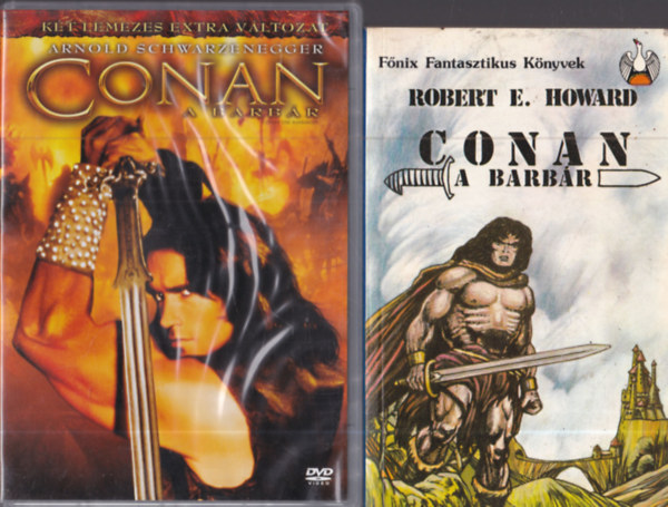 Conan, a barbr + DVD (ktlemezes vltozat)