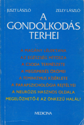 A gondolkods terhei