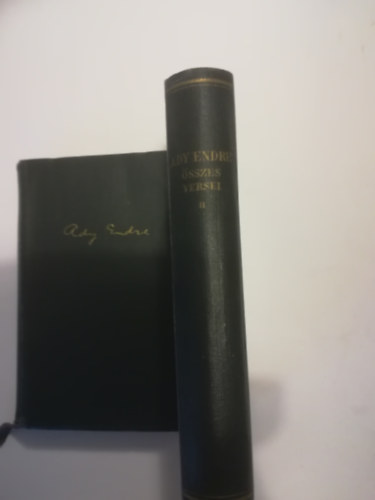 �sszes Versei I-II.