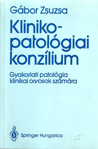 Klinikopatol�giai konz�lium